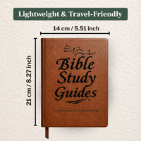 Bible study guide dimensions