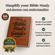 Bible study guide cover and feature overview